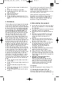 Preview for 11 page of Hercules 43.013.31 Original Operating Instructions