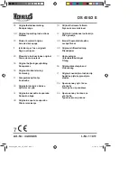 Предварительный просмотр 1 страницы Hercules 43.090.06 Original Operating Instructions