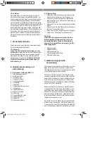 Предварительный просмотр 6 страницы Hercules 43.090.06 Original Operating Instructions