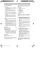 Предварительный просмотр 8 страницы Hercules 43.090.06 Original Operating Instructions