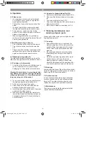 Предварительный просмотр 18 страницы Hercules 43.090.06 Original Operating Instructions