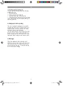 Предварительный просмотр 19 страницы Hercules 43.090.06 Original Operating Instructions