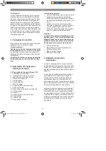 Предварительный просмотр 23 страницы Hercules 43.090.06 Original Operating Instructions