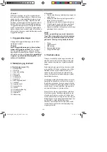 Предварительный просмотр 126 страницы Hercules 43.090.06 Original Operating Instructions