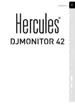 Предварительный просмотр 2 страницы Hercules 4769264 User Manual