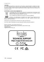 Предварительный просмотр 11 страницы Hercules 4769264 User Manual