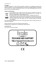 Предварительный просмотр 31 страницы Hercules 4769264 User Manual