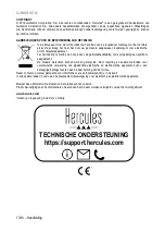 Предварительный просмотр 41 страницы Hercules 4769264 User Manual