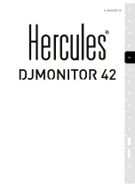 Предварительный просмотр 42 страницы Hercules 4769264 User Manual