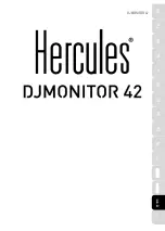 Предварительный просмотр 132 страницы Hercules 4769264 User Manual