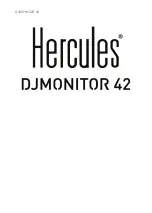 Предварительный просмотр 190 страницы Hercules 4769264 User Manual