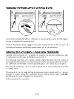 Preview for 2 page of Hercules 4780547 Installation Manual