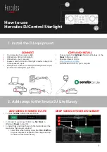 Preview for 3 page of Hercules 4780884 How To Use Manual