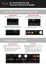 Preview for 15 page of Hercules 4780884 How To Use Manual