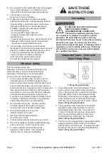 Предварительный просмотр 4 страницы Hercules 56879 Owner'S Manual & Safety Instructions