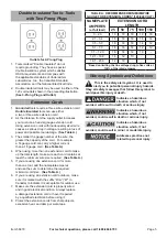 Предварительный просмотр 5 страницы Hercules 56879 Owner'S Manual & Safety Instructions