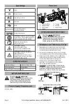 Предварительный просмотр 6 страницы Hercules 56879 Owner'S Manual & Safety Instructions