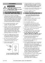 Предварительный просмотр 3 страницы Hercules 57285 Owner'S Manual & Safety Instructions