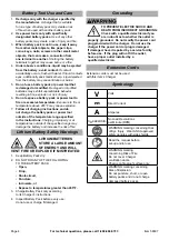 Предварительный просмотр 4 страницы Hercules 58607 Owner'S Manual & Safety Instructions