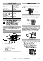 Предварительный просмотр 5 страницы Hercules 58607 Owner'S Manual & Safety Instructions