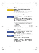 Предварительный просмотр 45 страницы Hercules ALASSIO Translation Of The Original Operating Instructions