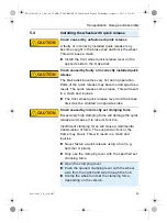 Предварительный просмотр 51 страницы Hercules ALASSIO Translation Of The Original Operating Instructions