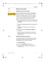 Предварительный просмотр 73 страницы Hercules ALASSIO Translation Of The Original Operating Instructions