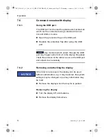 Предварительный просмотр 74 страницы Hercules ALASSIO Translation Of The Original Operating Instructions