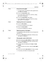 Предварительный просмотр 77 страницы Hercules ALASSIO Translation Of The Original Operating Instructions