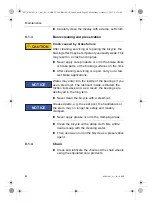 Предварительный просмотр 84 страницы Hercules ALASSIO Translation Of The Original Operating Instructions