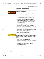 Предварительный просмотр 105 страницы Hercules ALASSIO Translation Of The Original Operating Instructions