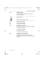 Предварительный просмотр 19 страницы Hercules Cargo 1000 Operating Instructions Manual