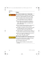 Предварительный просмотр 104 страницы Hercules Cargo 1000 Operating Instructions Manual