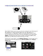 Hercules DJ Console 4-Mx Quick Start Manual preview