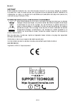 Preview for 21 page of Hercules DJ Monitor 5 Manual