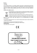 Preview for 31 page of Hercules DJ Monitor 5 Manual