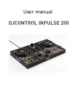 Hercules DJCONTROL INPULSE 200 User Manual preview