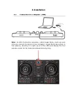 Предварительный просмотр 6 страницы Hercules DJControl Inpulse 300 User Manual