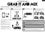 Preview for 2 page of Hercules DJCONTROL MIX GRAB IT AND MIX Quick Start Manual