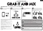 Preview for 6 page of Hercules DJCONTROL MIX GRAB IT AND MIX Quick Start Manual