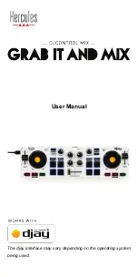 Hercules DJCONTROL MIX User Manual preview