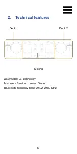 Preview for 5 page of Hercules DJCONTROL MIX User Manual