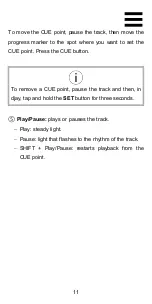 Preview for 11 page of Hercules DJCONTROL MIX User Manual