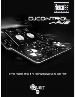 Hercules DJControlWave Getting Started предпросмотр