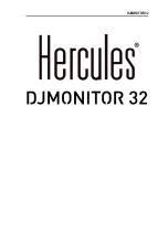 Предварительный просмотр 2 страницы Hercules DJMONITOR 32 User Manual