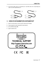 Предварительный просмотр 8 страницы Hercules DJMONITOR 32 User Manual