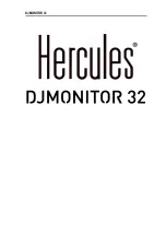 Предварительный просмотр 72 страницы Hercules DJMONITOR 32 User Manual