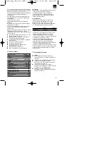 Предварительный просмотр 49 страницы Hercules DS 405L Operating Instructions Manual