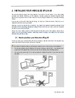 Предварительный просмотр 5 страницы Hercules EPLUG 85 User Manual