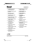 Preview for 1 page of Hercules H-SB 801 E Original Operating Instructions